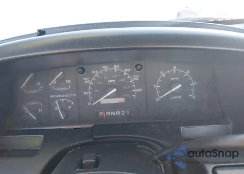 1995 Ford F250 из США, поврежденный, VIN 1FTHF25H0SNA60622